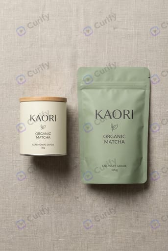 Tea Brand — Modern Minimal