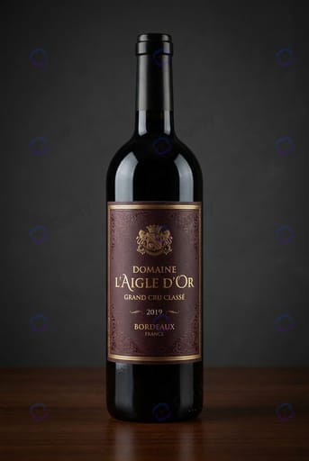 Wine Label — Classic Elegant