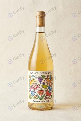 Wine Label — Illustrated Artisan