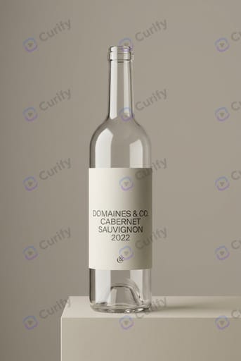 Wine Label — Minimal Modern