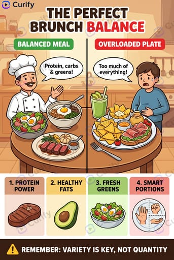 Food Recipe Tip Infographic preview 1