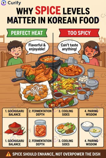 korean spice levels