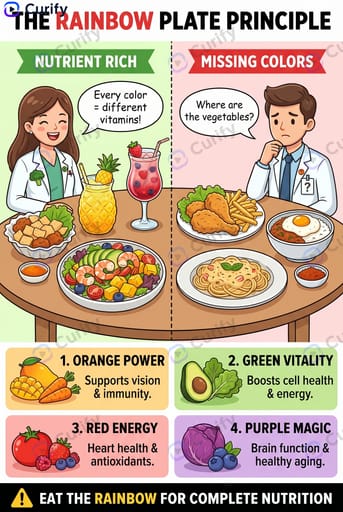 Cooking Tip and Food Infographic