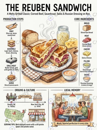 Nano Banana Prompts : Générateur d'infographies panoramiques sur la gastronomie｜Curify AI