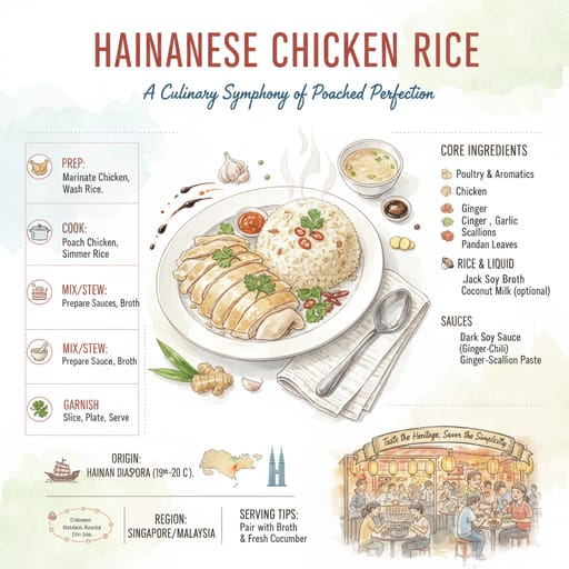 Hainanese Chicken Rice