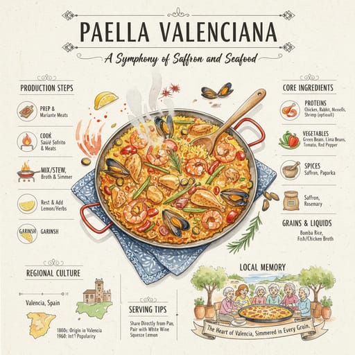 Nano Banana Prompts : Générateur d'infographies panoramiques sur la gastronomie｜Curify AI