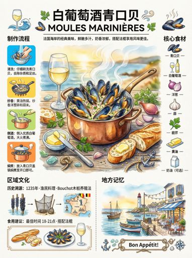 Nano Banana 提示词：美食全景科普信息图生成器｜Curify AI