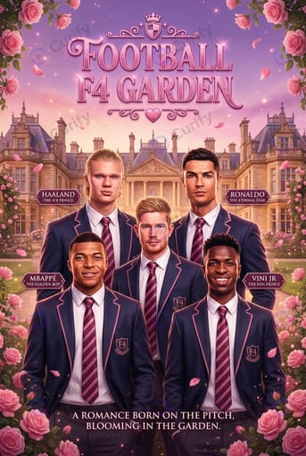 Football F4 Garden Academy Poster