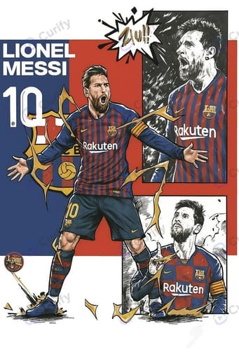 Football Player Graffiti Style Poster preview 1