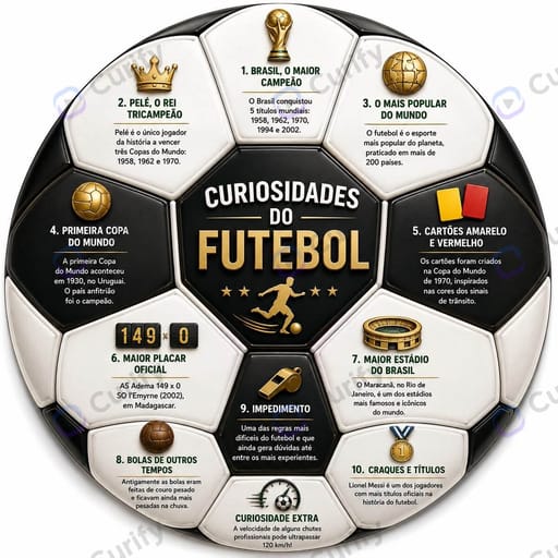 Nano Banana Prompt: Football Themed Ball Infographic Generator | Curify AI