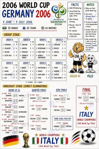 Nano Banana Prompt: Football Tournament Retro Infographic Generator | Curify AI