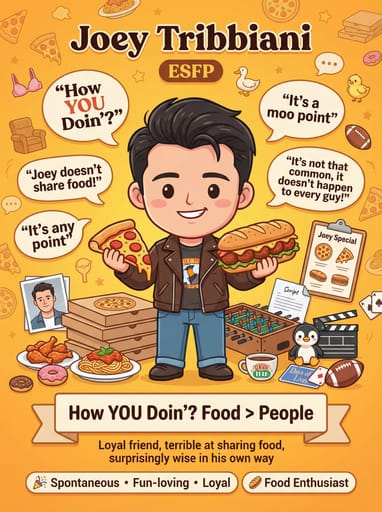 Friends Character MBTI Poster Generator | Curify AI