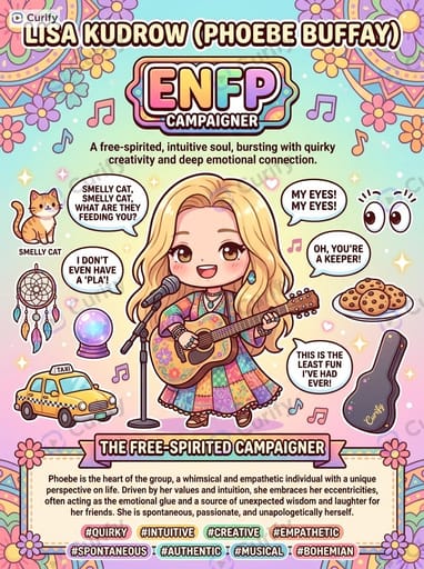 Friends Character MBTI Poster Generator | Curify AI