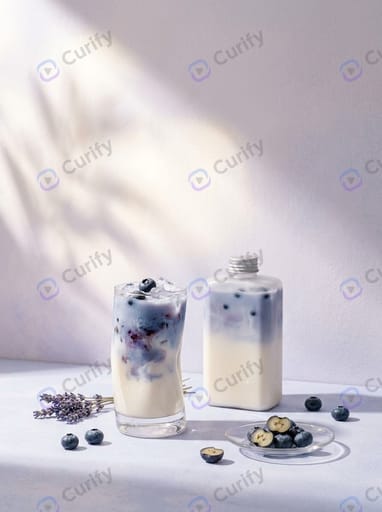 Fotografía de Escena de Bebidas de Frutas