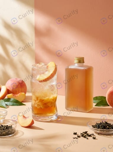 Peach Oolong Fruit Tea