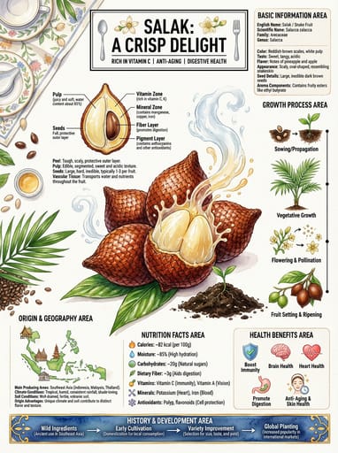 Nano Banana Prompt: Generator für Obstwissenschafts-Infografiken｜Curify AI