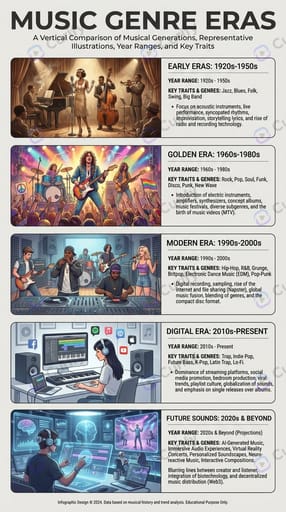 Music Genre Eras