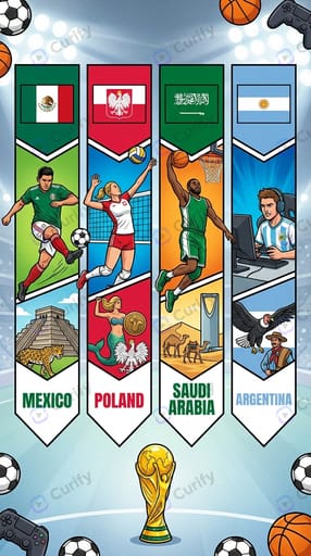 World Cup Group Banner Poster preview 1