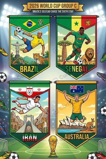 World Cup Group Banner Poster preview 1