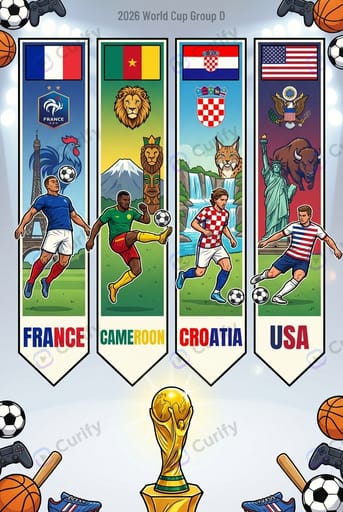 World Cup Group Banner Poster preview 1
