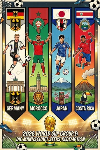 World Cup Group Banner Poster preview 1