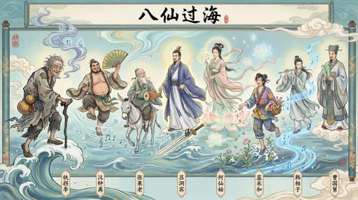 eight immortals