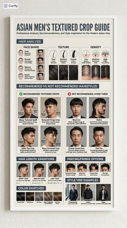 Nano Banana Prompt: Hairstyle Guide Infographic Generator | Curify AI