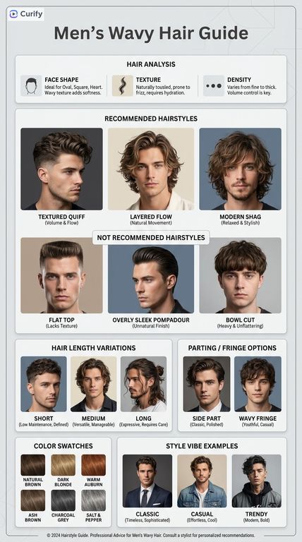 Nano Banana Prompt: Hairstyle Guide Infographic Generator | Curify AI