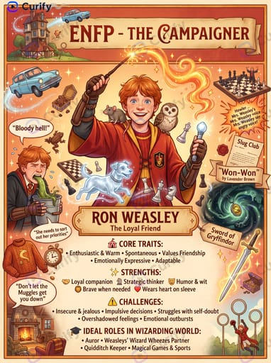 enfp ron weasley