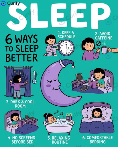 sleep better tips