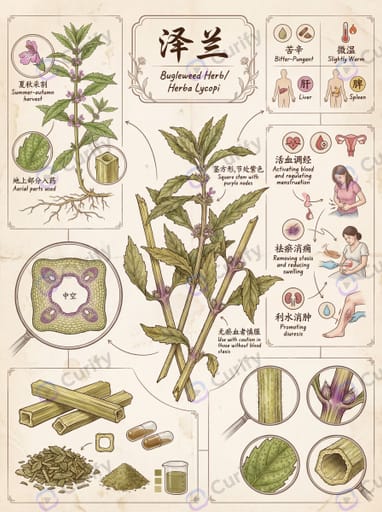 草药视觉指南：传统草药海报
