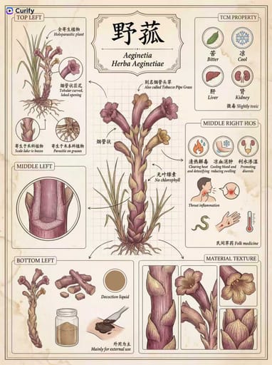 Nano Banana Prompt: Herbal Panorama Decomposition Diagram Generator | Curify AI
