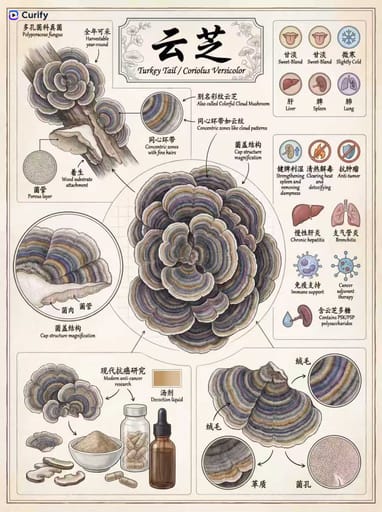 Nano Banana Prompt: Herbal Panorama Decomposition Diagram Generator | Curify AI