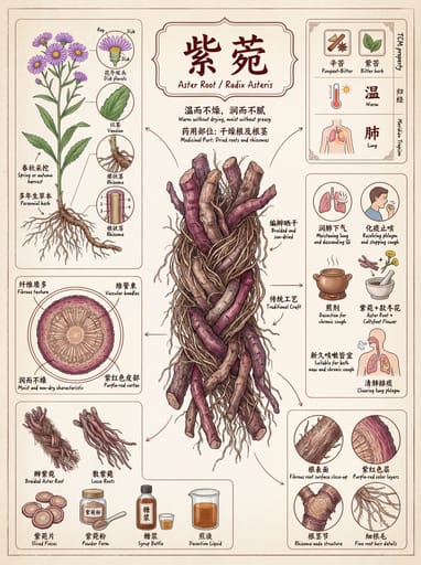 Nano Banana Anahtar Kelimeleri: Geleneksel Bitkisel Tıbbi Panorama Ayrıntılı Görüntü Üretici｜Curify AI