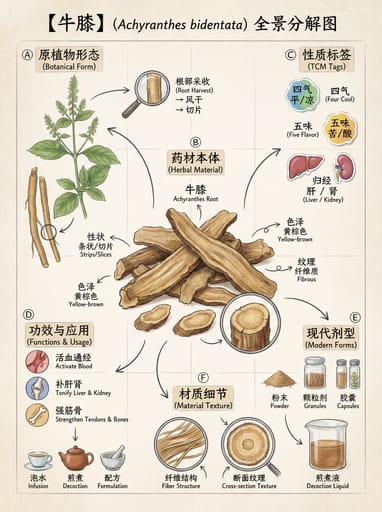 Nano Banana Anahtar Kelimeleri: Geleneksel Bitkisel Tıbbi Panorama Ayrıntılı Görüntü Üretici｜Curify AI
