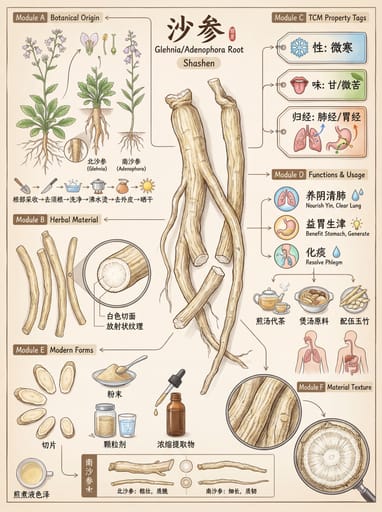 Nano Banana Anahtar Kelimeleri: Geleneksel Bitkisel Tıbbi Panorama Ayrıntılı Görüntü Üretici｜Curify AI