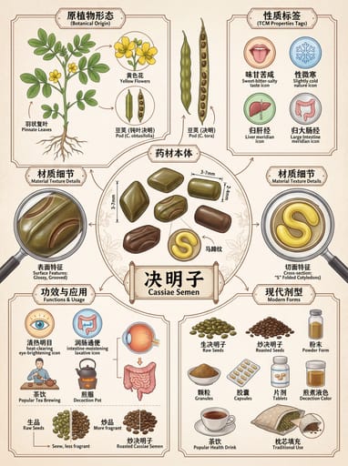 Nano Banana Anahtar Kelimeleri: Geleneksel Bitkisel Tıbbi Panorama Ayrıntılı Görüntü Üretici｜Curify AI