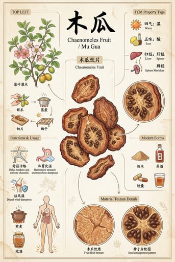 Nano Banana Prompt: Panorama-Zerlegungsdiagramm für chinesische Kräuter｜Curify AI