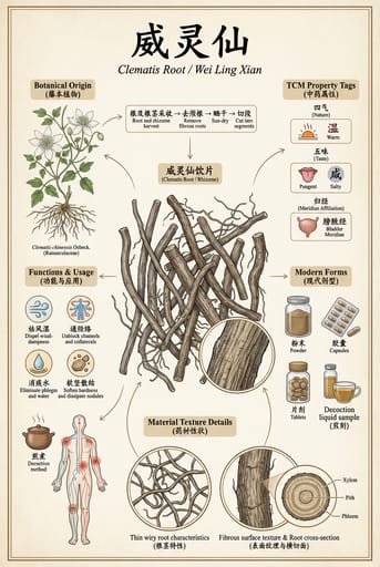 Nano Banana Anahtar Kelimeleri: Geleneksel Bitkisel Tıbbi Panorama Ayrıntılı Görüntü Üretici｜Curify AI