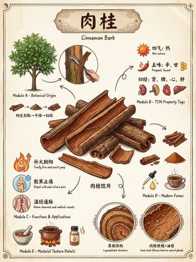 Nano Banana Anahtar Kelimeleri: Geleneksel Bitkisel Tıbbi Panorama Ayrıntılı Görüntü Üretici｜Curify AI