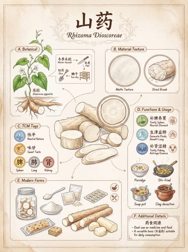Nano Banana संकेत शब्द: हर्बल पैनोरमा विघटन चित्र जनरेटर｜Curify AI
