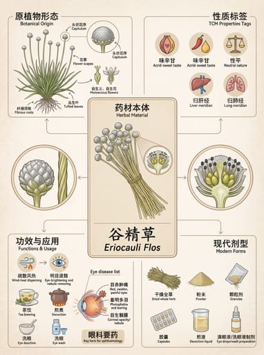 Nano Banana Anahtar Kelimeleri: Geleneksel Bitkisel Tıbbi Panorama Ayrıntılı Görüntü Üretici｜Curify AI