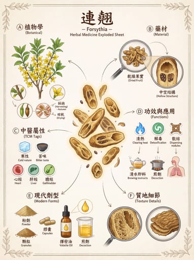 Nano Banana Anahtar Kelimeleri: Geleneksel Bitkisel Tıbbi Panorama Ayrıntılı Görüntü Üretici｜Curify AI