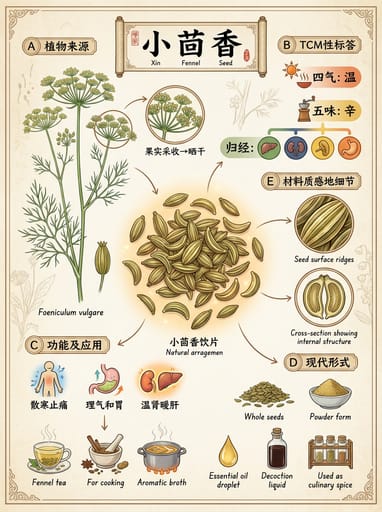 Nano Banana Anahtar Kelimeleri: Geleneksel Bitkisel Tıbbi Panorama Ayrıntılı Görüntü Üretici｜Curify AI