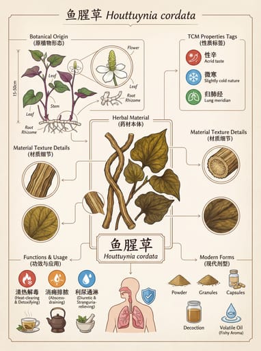 Nano Banana 提示词：中草药全景分解图生成器｜Curify AI