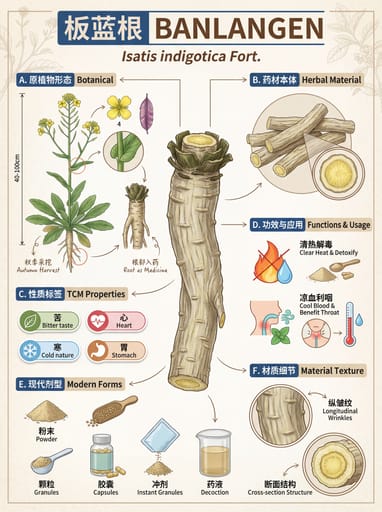 Nano Banana Anahtar Kelimeleri: Geleneksel Bitkisel Tıbbi Panorama Ayrıntılı Görüntü Üretici｜Curify AI
