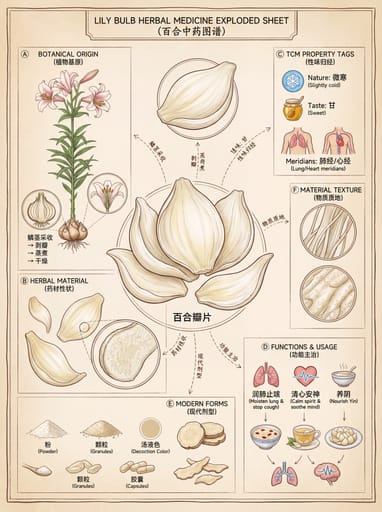 Nano Banana 프롬프트: 중초약 전경 분해도 생성기｜Curify AI