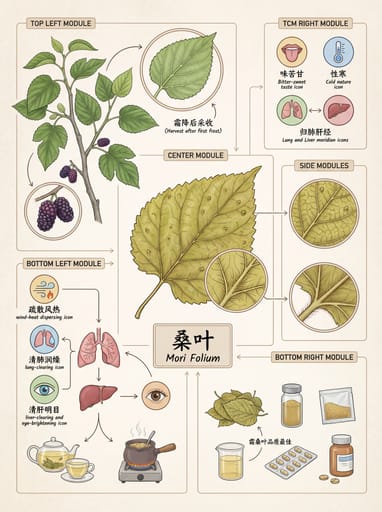 Nano Banana Anahtar Kelimeleri: Geleneksel Bitkisel Tıbbi Panorama Ayrıntılı Görüntü Üretici｜Curify AI
