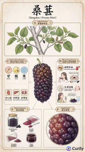 Nano Banana Anahtar Kelimeleri: Geleneksel Bitkisel Tıbbi Panorama Ayrıntılı Görüntü Üretici｜Curify AI