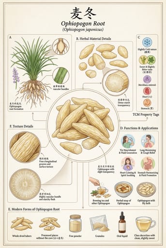 Nano Banana Anahtar Kelimeleri: Geleneksel Bitkisel Tıbbi Panorama Ayrıntılı Görüntü Üretici｜Curify AI